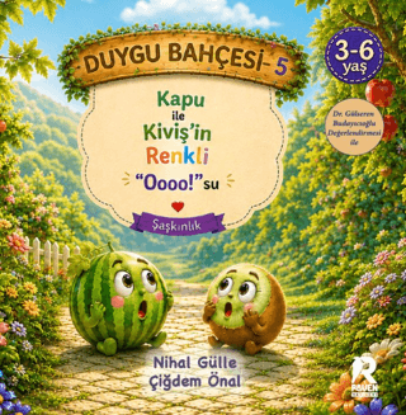 Duygu Bahçesi 5 - Şaşkınlık resmi