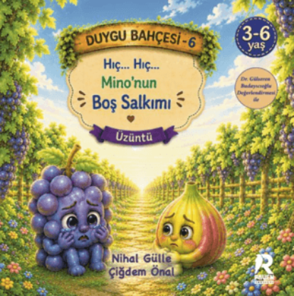 Duygu Bahçesi 6 - Üzüntü resmi
