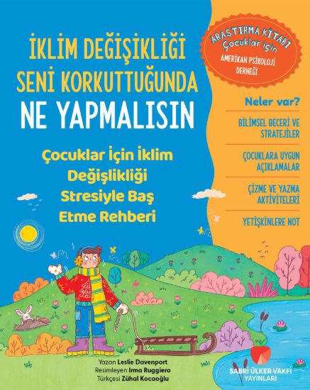 İklim Değişikliği Seni Korkuttuğunda Ne Yapmalısın resmi