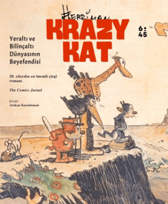 Krazy Kat – Yeraltı ve Bilinçaltı Dünyasının Beyefendisi resmi