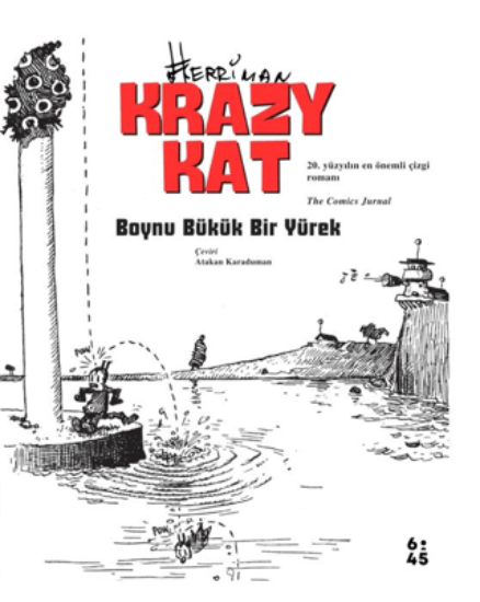 Krazy Kat – Boynu Bükük Bir Yürek resmi