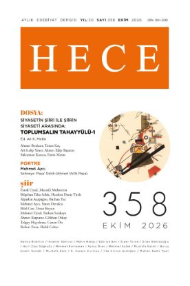 Hece Dergisi Sayı - 358 resmi
