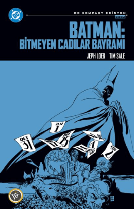 Batman - Bitmeyen Cadılar Bayramı resmi