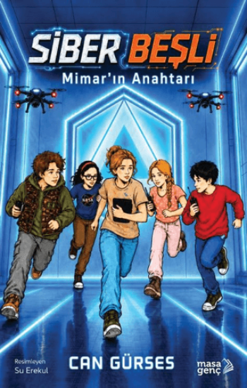 Siber Beşli – Mimarın Anahtarı resmi