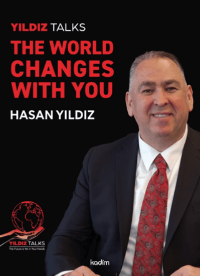 Yıldız Talks - The World Changes with You - Ciltli resmi