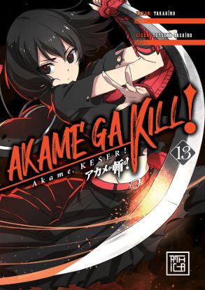 Akame, Keser! 13 resmi