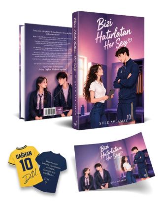 Bizi Hatırlatan Her Şey - Ciltli resmi