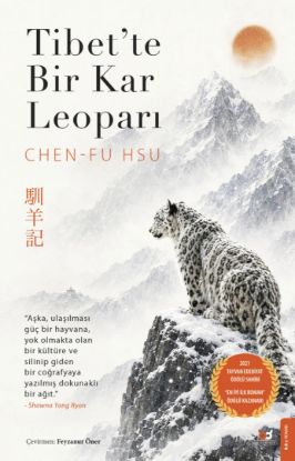 Tibet’te Bir Kar Leoparı resmi