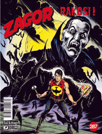 Zagor Sayı 287 - Rakosi! resmi