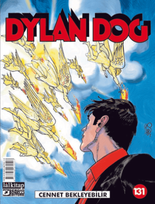 Dylan Dog Sayı  - Cennet Bekleyebilir - 131 resmi