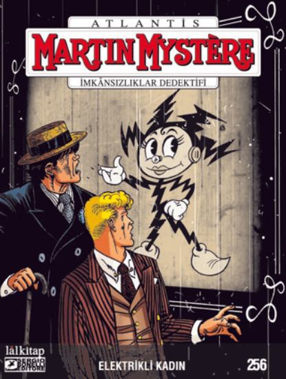 Martin Mystere Sayı  - Elektrikli Kadın - 256 resmi