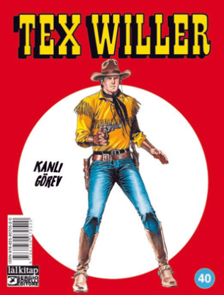 Tex Willer Sayı 40 - Kanlı Görev resmi