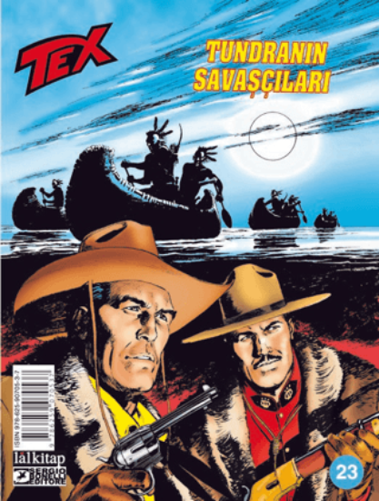 Tex Sayı - Tundranın Savaşçıları - 23 resmi