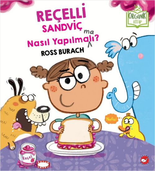 Reçelli Sandviç Nasıl Yapılma(ma)lı? - Ciltli resmi