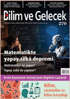 Bilim ve Gelecek -Ekim-2026 resmi