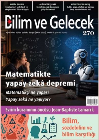 Bilim ve Gelecek -Ekim-2026 resmi