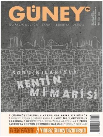 Güney - Dergisi-Ekim-Kasım-Aralık-2026 resmi