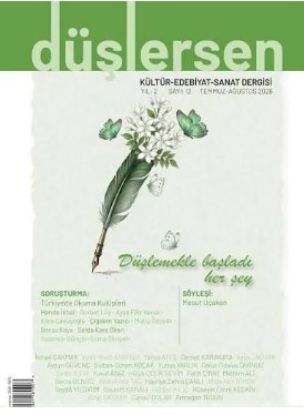 Düşlersen-Kültür-Edebiyat-Sanat Sayı.12 resmi