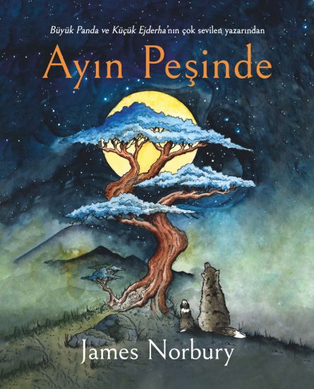 Ayın Peşinde - Ciltli resmi