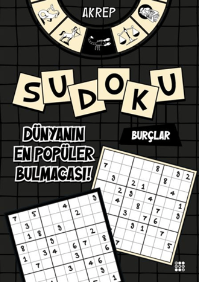 Burçlar Sudoku – Akrep resmi