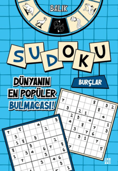 Burçlar Sudoku – Balık resmi