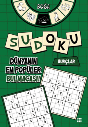 Burçlar Sudoku – Boğa resmi