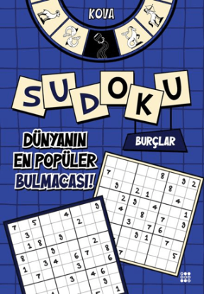 Burçlar Sudoku – Kova resmi