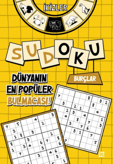 Burçlar Sudoku – İkizler resmi