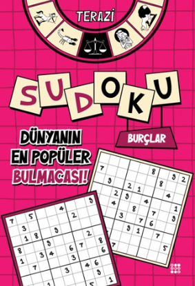 Burçlar Sudoku – Terazi resmi