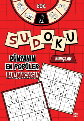 Burçlar Sudoku – Koç resmi