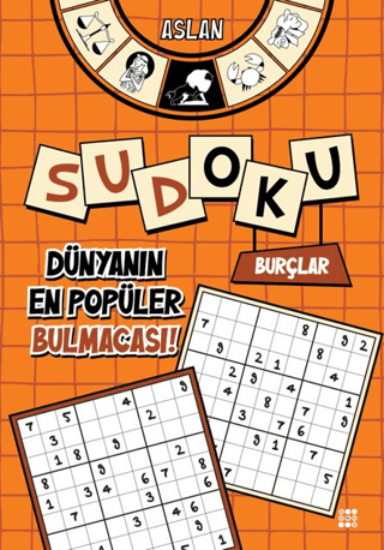Burçlar Sudoku – Aslan resmi