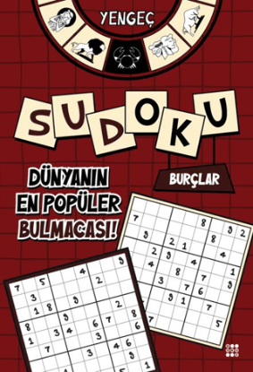 Burçlar Sudoku – Yengeç resmi