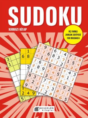 Sudoku - Kırmızı Kitap resmi