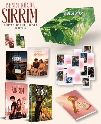 Benim Küçük Sırrım Set - Ciltli resmi