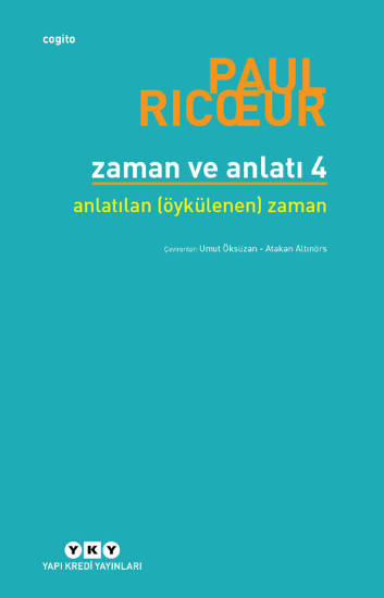 Zaman ve Anlatı 4 resmi