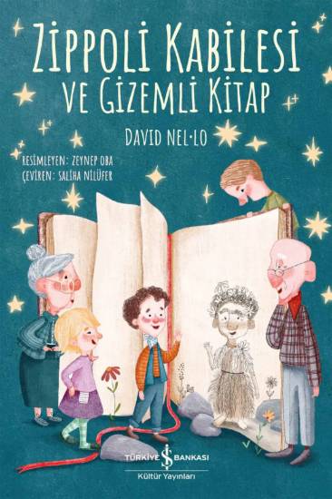 Zippoli Kabilesi ve Gizemli Kitap resmi