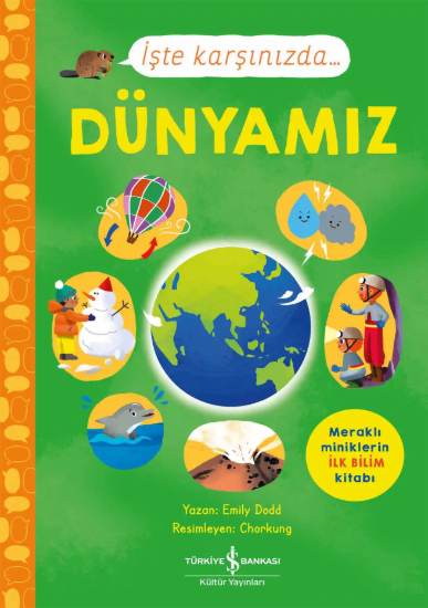 İşte Karşınızda…Dünyamız resmi