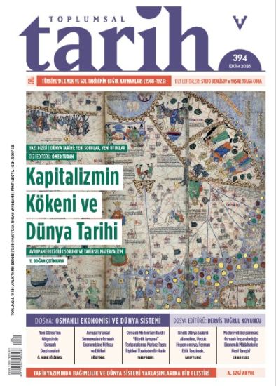 Toplumsal Tarih-Ekim-2026 resmi