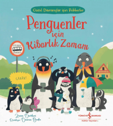 Penguenler için Kibarlık Zamanı resmi