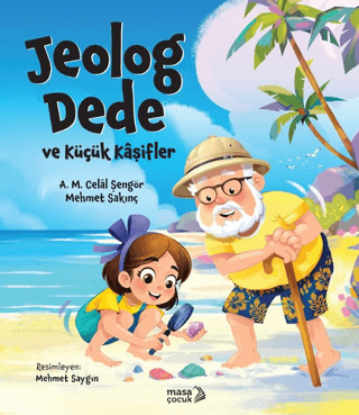Jeolog Dede ve Küçük Kâşifler - Ciltli resmi