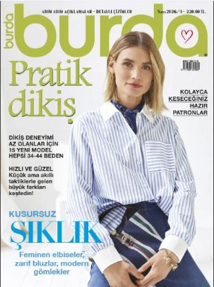Burda Pratik Dikiş-2026/03 resmi