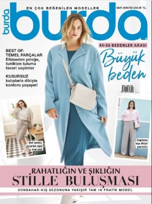 Burda Büyük Beden 2026/02 resmi