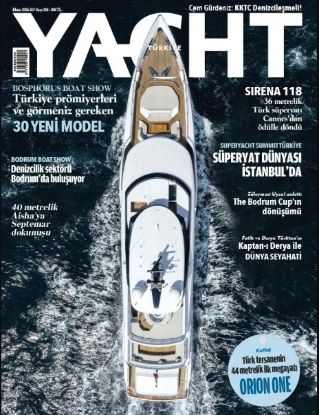 Yacht - Türkiye-Ekim-2026 resmi
