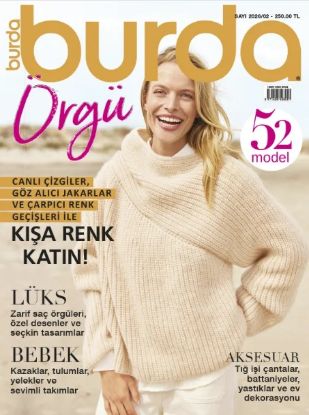 Burda Örgü-2026/02 resmi