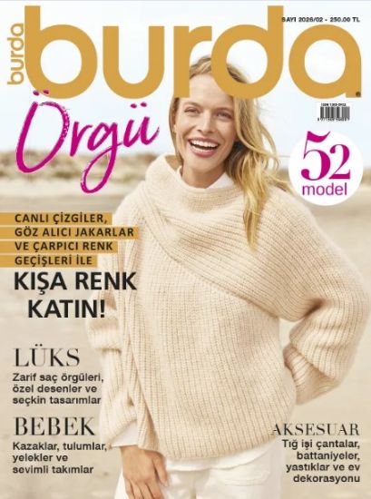 Burda Örgü-2026/02 resmi