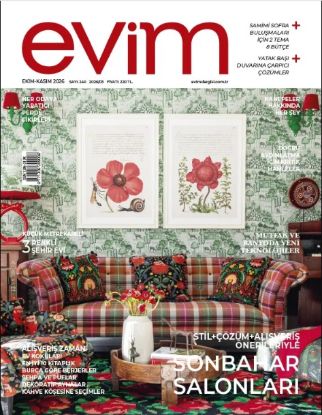 Evim - Ekim -Kasım-2026 resmi