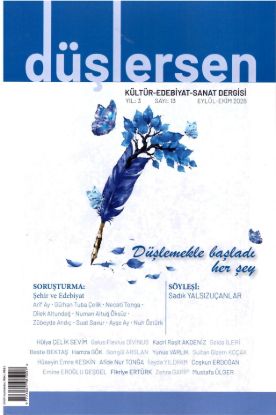 Düşlersen-Kültür-Edebiyat-Sanat Sayı.13 resmi