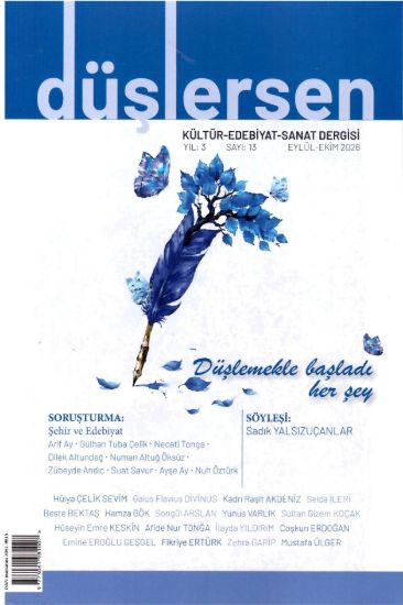 Düşlersen-Kültür-Edebiyat-Sanat Sayı.13 resmi