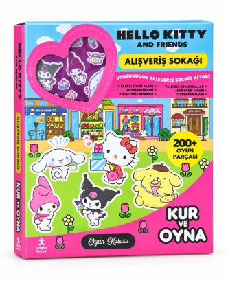 Hello Kitty - Friends Alışveriş Sokağı resmi