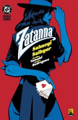 Zatanna – Sahneyi Sallıyor resmi